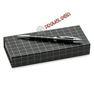 Bolígrafo con estuche