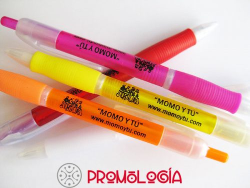 Bolígrafos impresos