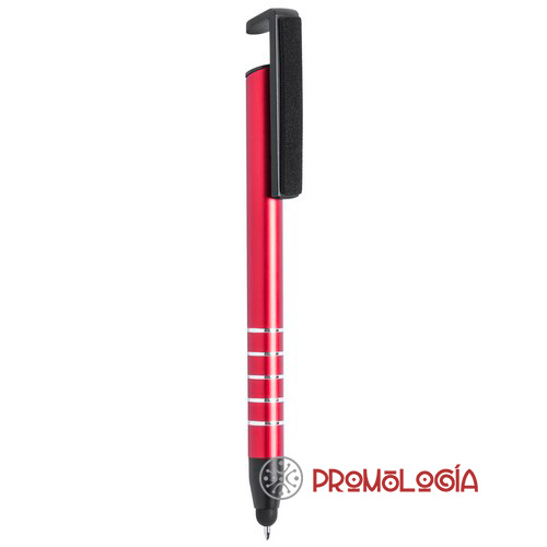 EBC148-Boligrafo-Soporte-Idis-0 Bolígrafo para smartphone impreso con su marca.