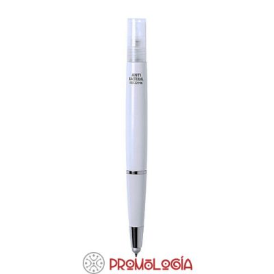 Bolígrafo con pulverizador
